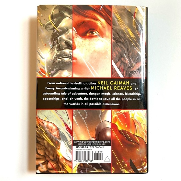 3 For $13! INTERWORLD Young Adult Novel by Neil Gaiman Hardcover Book - Picture 4 of 15